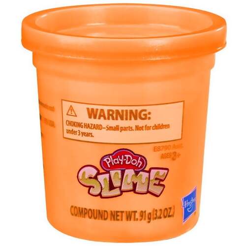 Play-Doh Slime Single Can - Orange E8790