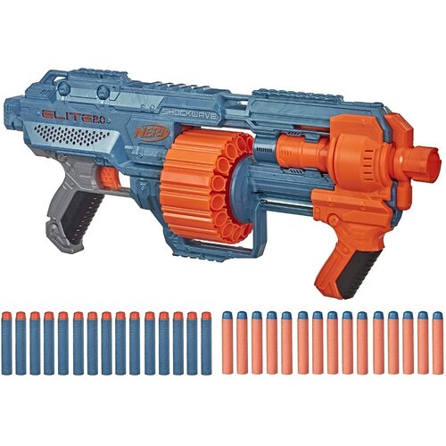 Nerf ELITE 2.0 Shockwave RD-15 inc 30 x Darts E9527