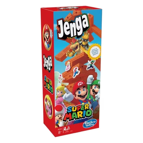 Jenga - Super Mario Game E9487