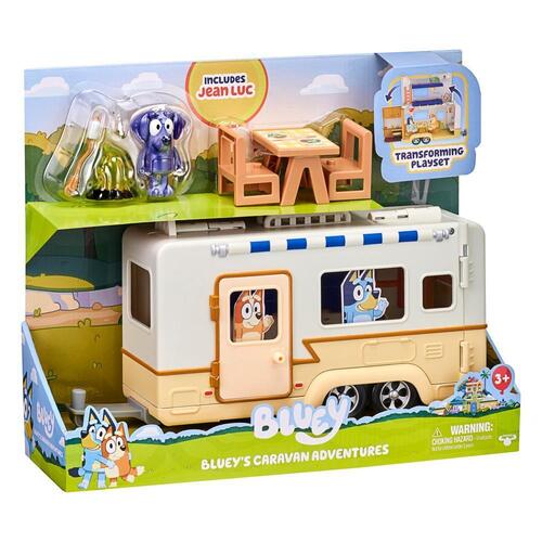 Bluey's Caravan Adventures Playset 13086