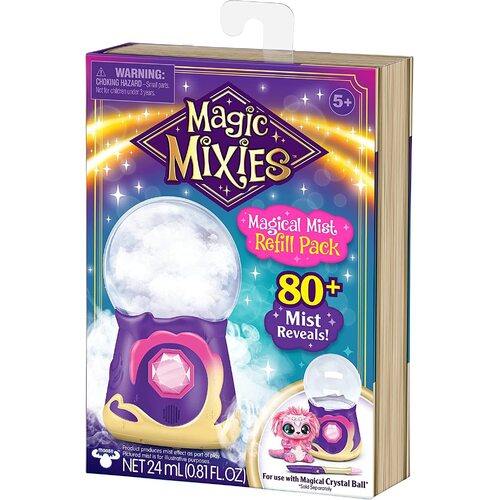 Magic MiXiES 14655 Mist Refill Cauldron Instructions