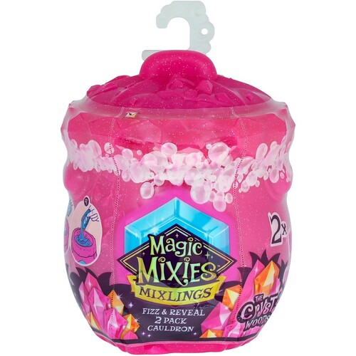 Magic Mixies Series 3 Mixlings Fizz & Reveal Cauldron 14809