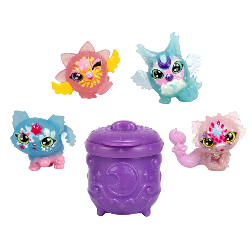 Magic Mixies Minis 4 Pack Shimmer Verse Series Magic Super Pack Assorted 14980