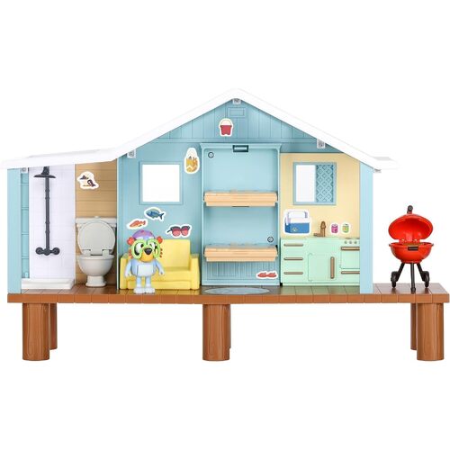 Bluey's Beach Cabin Playset 17551