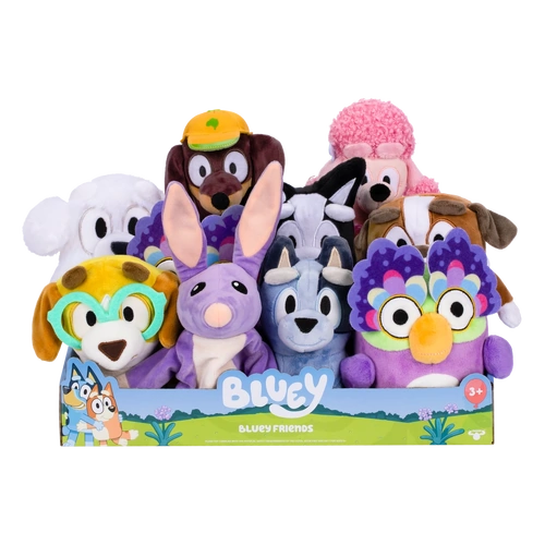 Bluey: Bluey Friends Small Plush S11 Assortment; One Supplied 18063