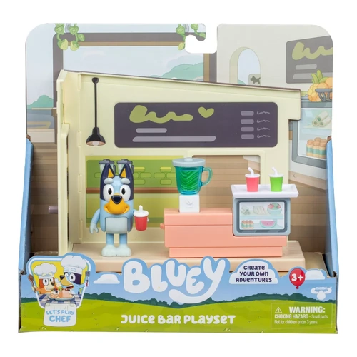 Bluey Juice Bar Playset 19272