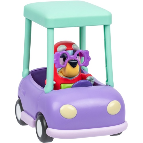 Bluey Basic Vehicle - Granny Car with Janet 18923