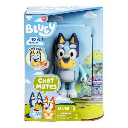 Bluey Chat Mates Figure - Bluey 16968