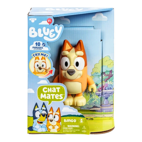 Bluey Chat Mates Figure - Bingo 18968
