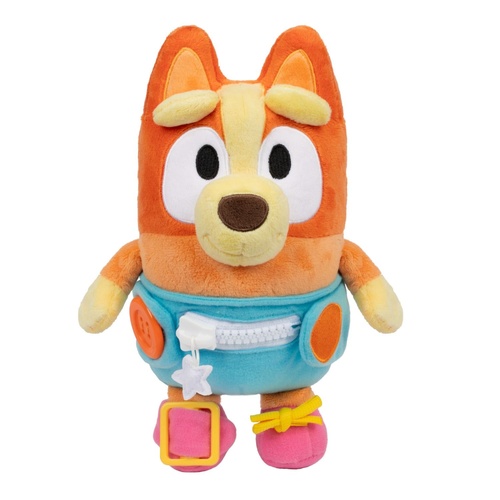 Bluey Dress & Play Baby Bingo Plush 18980