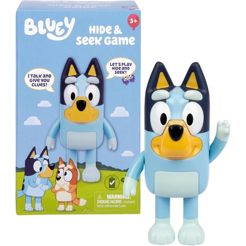Bluey Hide & Seek Game Figure 19263