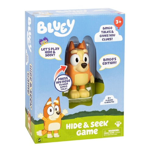 Bluey Hide & Seek Game Bingo 19142