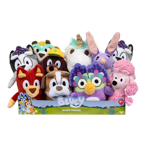 Bluey: Bluey Friends Small Plush S13 Assortment A; One Supplied 19177