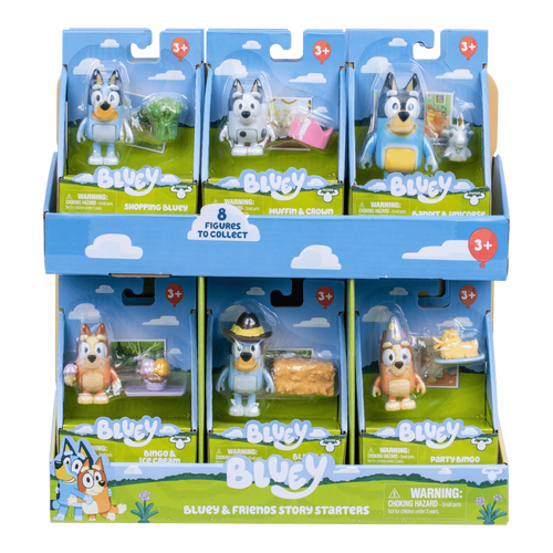 Bluey S14 Story Starter Pack Styles Vary; One Supplied 19191
