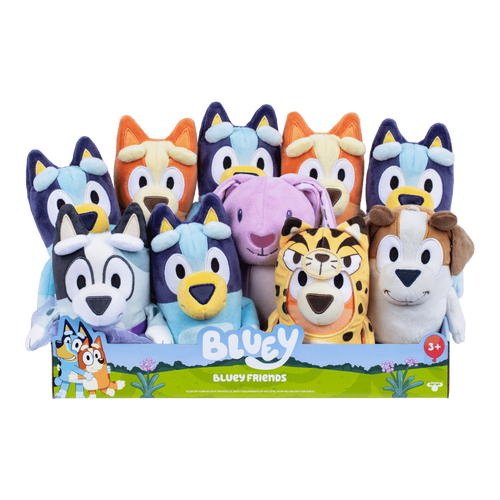 Bluey: Bluey Friends Small Plush S14 Assortment; One Supplied 19193