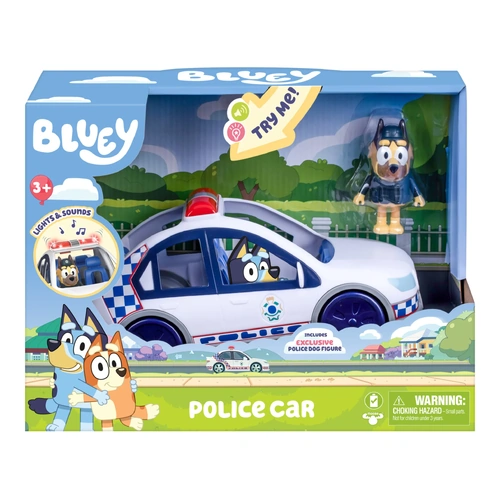 Bluey Police Car 19202