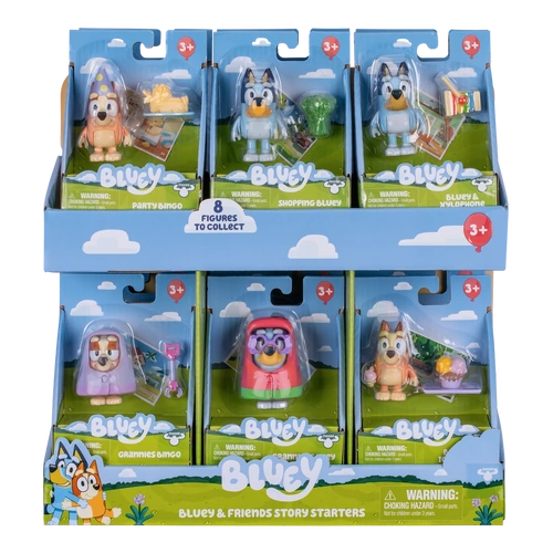 Bluey Series 13 Story Starter Figurine Pack Assorted; One Supplied 19223