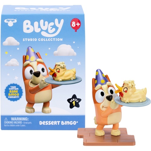 Bluey Studio Collection Series 1 Figure - Dessert Bingo 19232