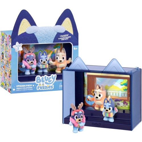 Bluey Fuzzies Episode Pack Series 1 - Magic Xylophone 19285