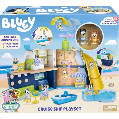 Bluey's S15 Cruise Ship Playset 3938