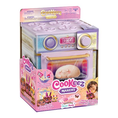 Cookeez Makery Sweet Treatz Oven Playset 23503**