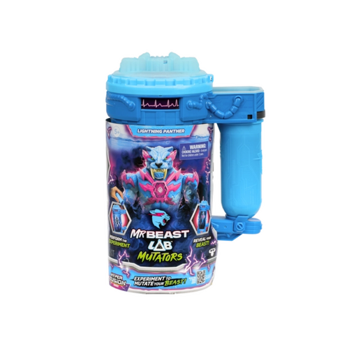 Mr Beast Lab Mutators S2 Hyper Fusion Lightning Panther 25007