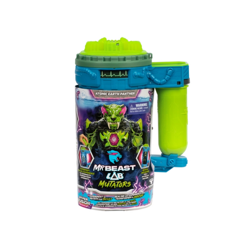 Mr Beast Lab Mutators S2 Hyper Fusion Atomic Earth Panther 25008