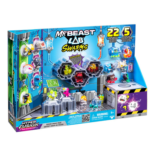 Mr Beast Lab Swarms Hyper Fusion Chaos Pack 25011
