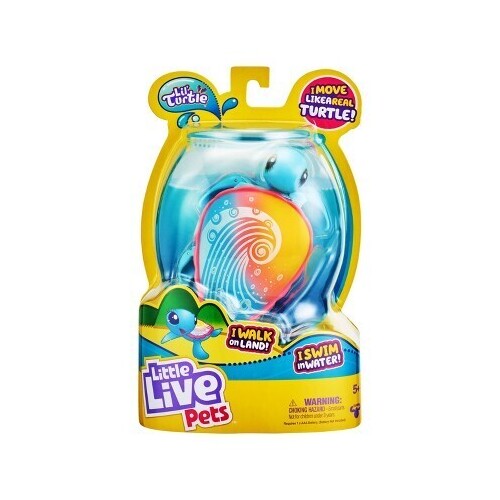 Little Live Pets Lil' Turtle S10 Rip Swirl 26421