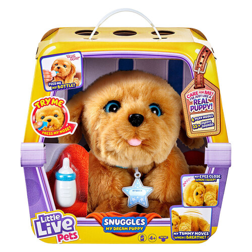 Little Live Pets Snuggles My Dream Puppy 26448