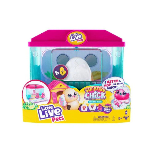 Little Live Pets Surprise Chick S4 Hatching House Playset 26450