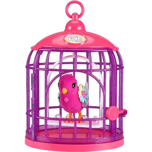 Little Live Pets Lil Bird + Birdcage Toy 26457