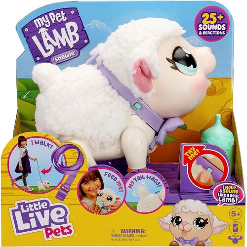 Little Live Pets My Pet Lamb Snowie Interactive Toy 26476