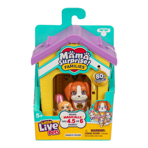 Little Live Pets Mama's House Surprise Families Assorted; One Supplied 26659
