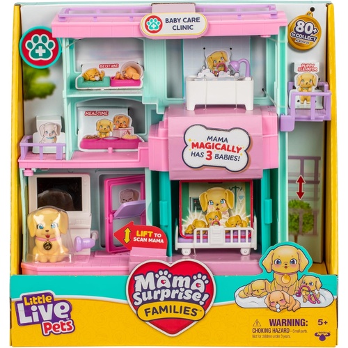Little Live Pets Mama Surprise Families Baby Care Clinic 26673