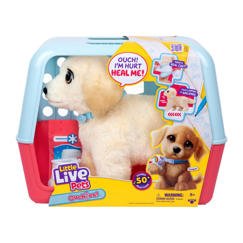 Little Live Pets Ouchies! Interactive Puppy - Cooper 26679