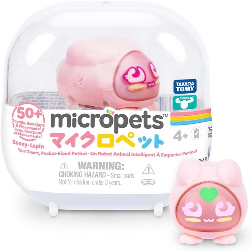 Micropets - Pocket Sized Petbot - Bunny 31118