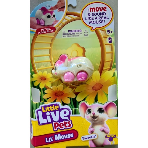 Little Live Pets Lil' Mouse - Sweetie 26741