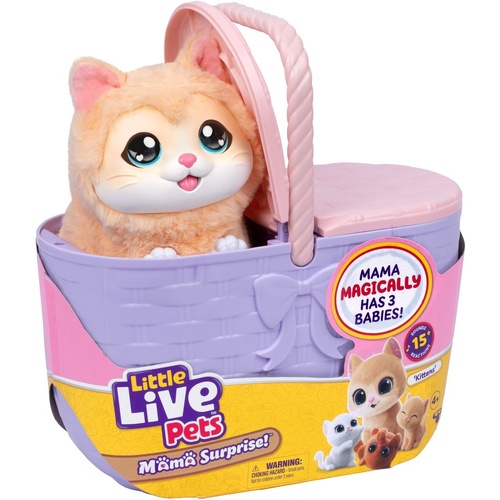 Little Live Pets Mama Surprise S7 Kitty Playset 26785