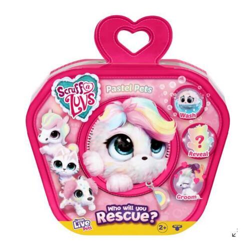 Little Live Pets Scruff a Luvs Pastel Pets 30152