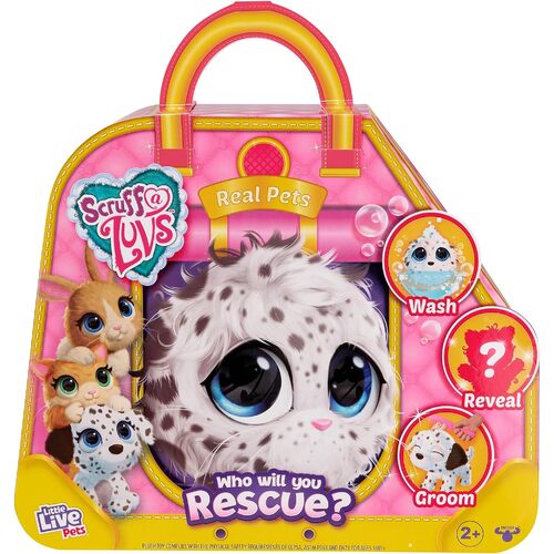 Little Live Pets Scruff a Luvs Real Pets Mystery Animal Reveal Toy Plush 30177