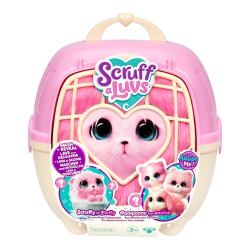 Little Live Pets Scruff a Luvs Pet Single Pack Pink 30326