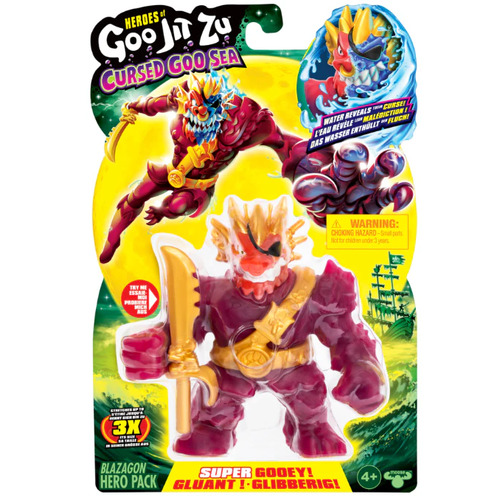 Heroes of Goo Jit Zu Cursed Goo Sea Blazagon Hero Pack 42867