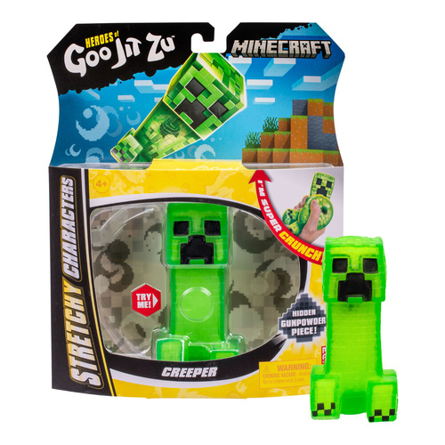 Heroes of Goo Jit Zu Minecraft - Crunchy Creeper 42765