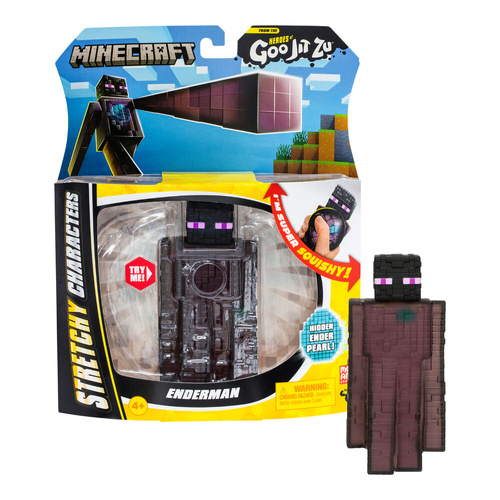 Heroes of Goo Jit Zu Minecraft - Stretchy Enderman with Hidden Ender Pearl 43102