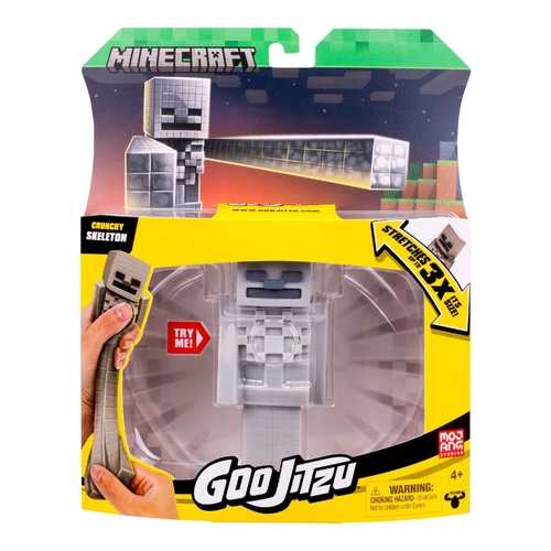 Goo Jitzu Minecraft Crunchy Skeleton 43114