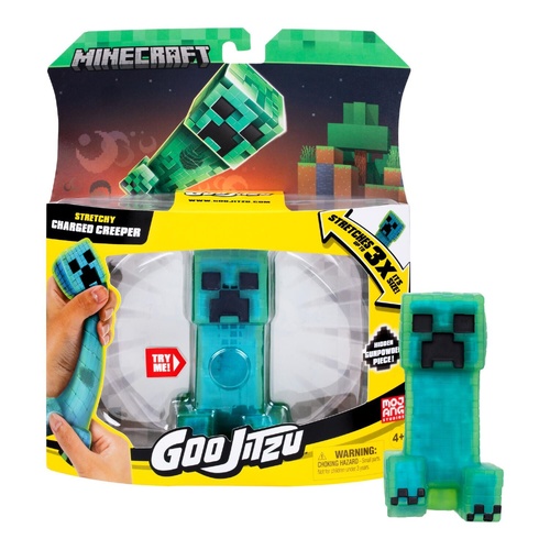 Goo Jitzu Minecraft Stretchy Charged Creeper 43114