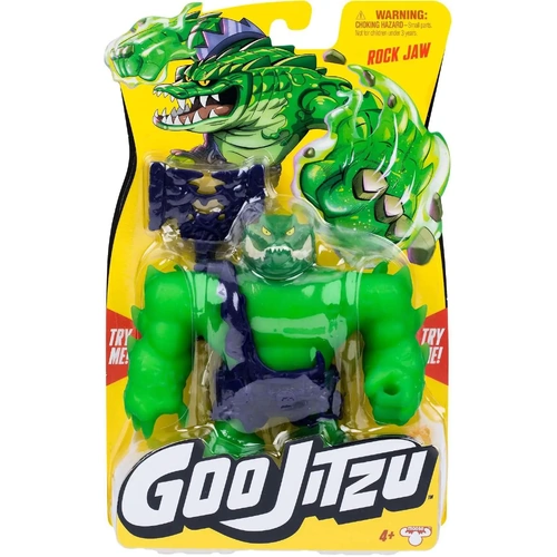 Goo Jitzu Stretchy Rock Jaw Figure 43167