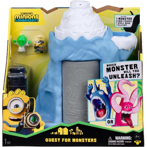 Minions & Monsters Quest for Monsters Reveal Playset 59360