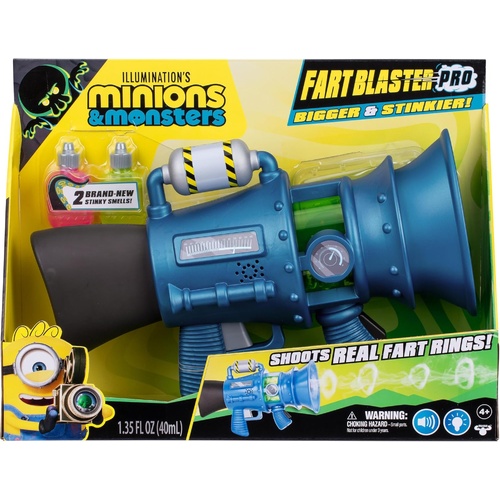 Minions & Monsters Supreme Fart Blaster Pro 59361
